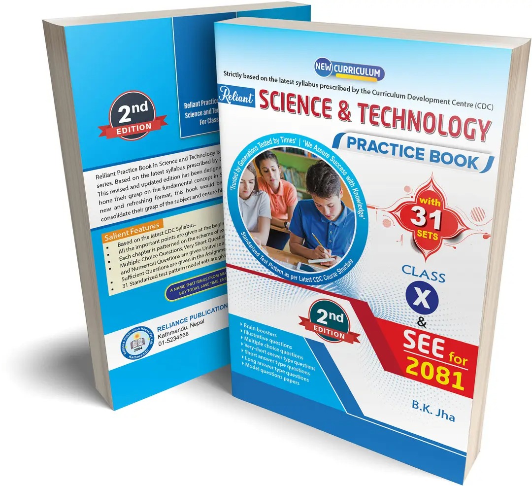Science and Technology Practice Book